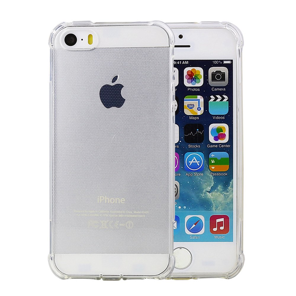 Apple iPhone 5 5S Anti Drop Silikon Kenar Korumalı Kılıf Ücretsiz Kargo