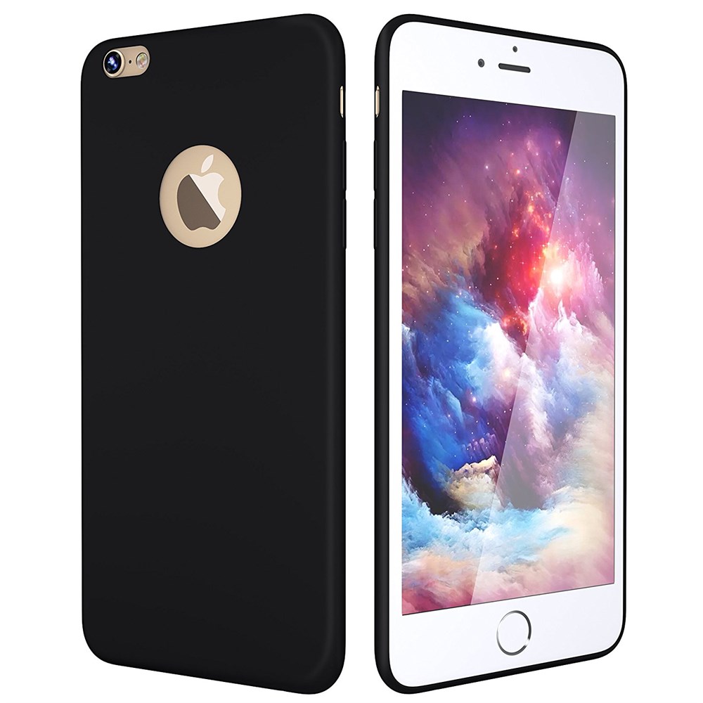 Apple iPhone 5 5S İnce Mat Esnek Siyah Silikon Kılıf | Ücretsiz Kargo