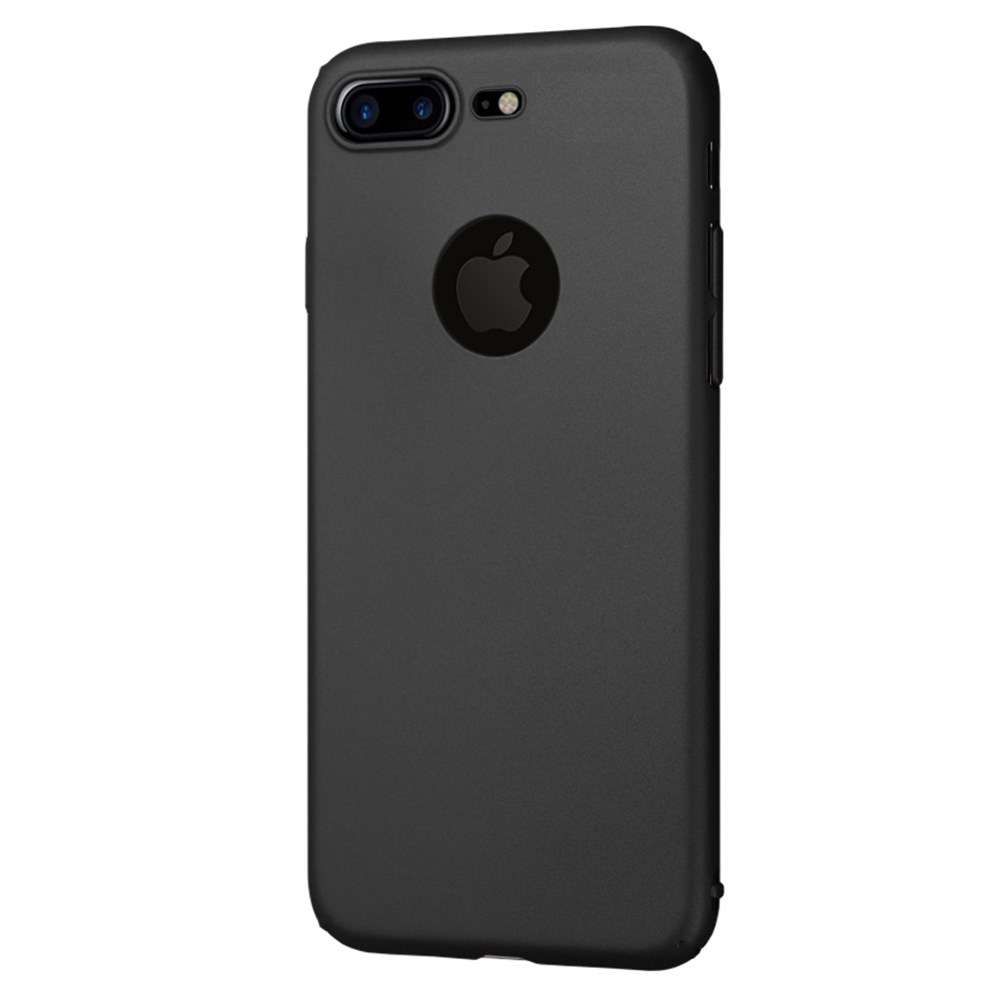 Apple iPhone 8 Plus İnce Mat Esnek Siyah Silikon Kılıf | Ücretsiz Kargo