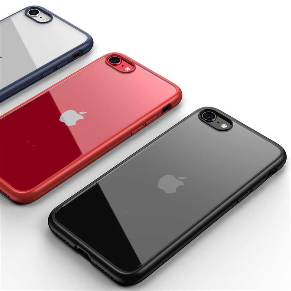 Apple iPhone Se Homm Renkli Tuşlu Kılıf Lacivert | Ücretsiz Kargo
