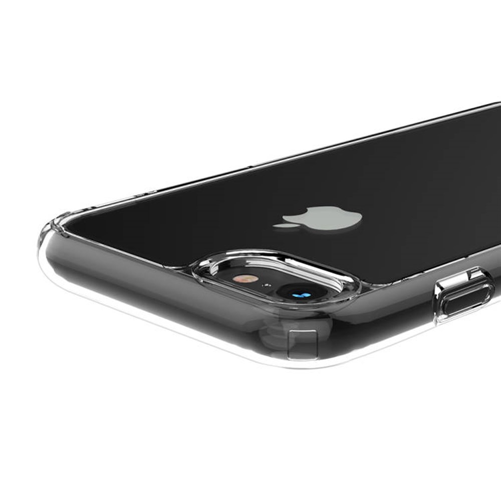 Apple iPhone Se Hunter Yüksek Köşe Korumalı Şeffaf Kılıf | Ücretsiz Kargo