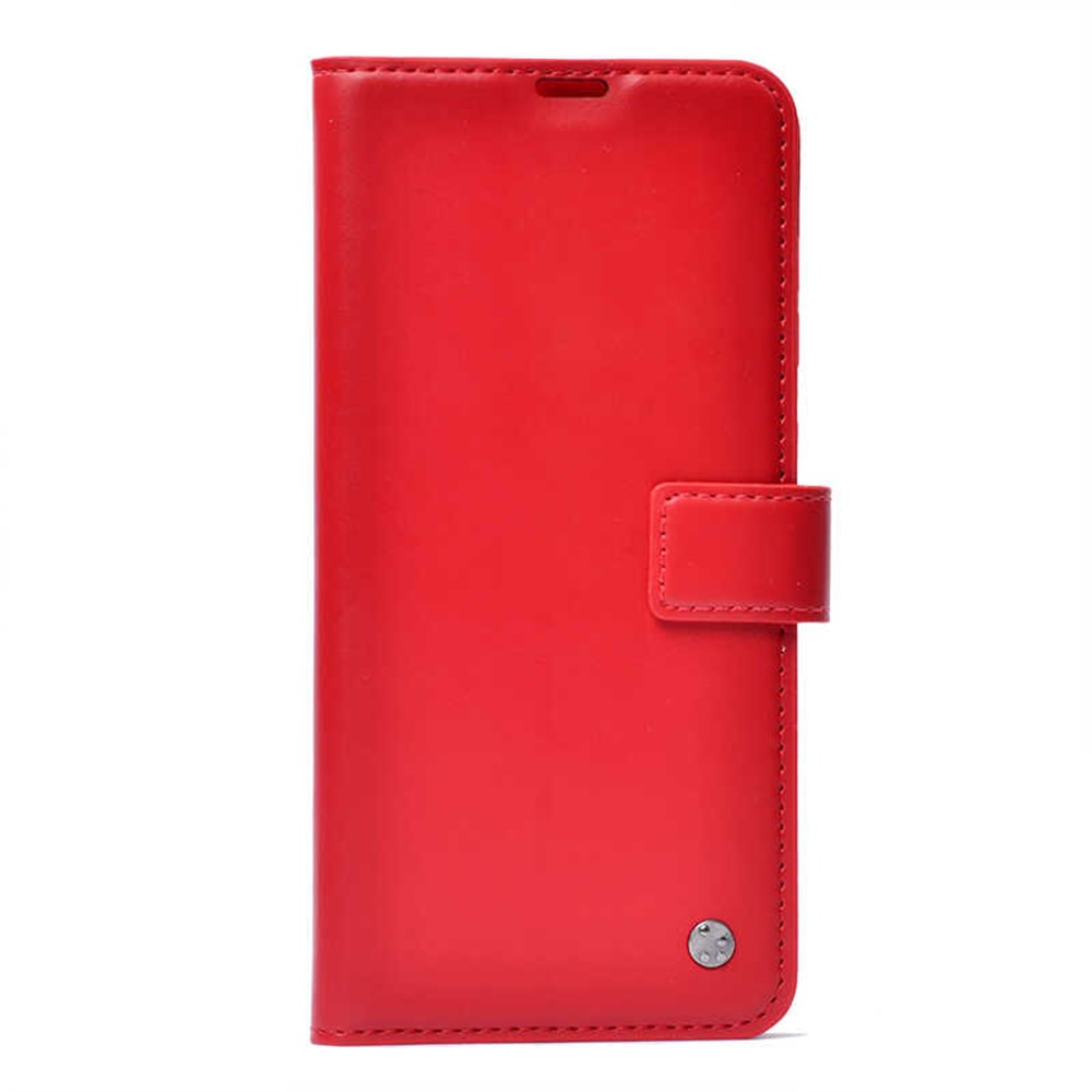 Apple Samsung Galaxy J7 Prime Cüzdan Kılıf Kapaklı Standlı Kırmızı |  Ücretsiz Kargo