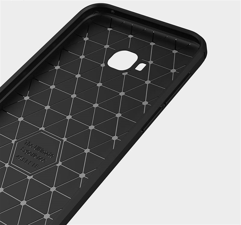 Asus Zenfone Live 5.5'' ZB553KL Tpu Karbon Esnek Siyah Silikon Kılıf |  Ücretsiz Kargo