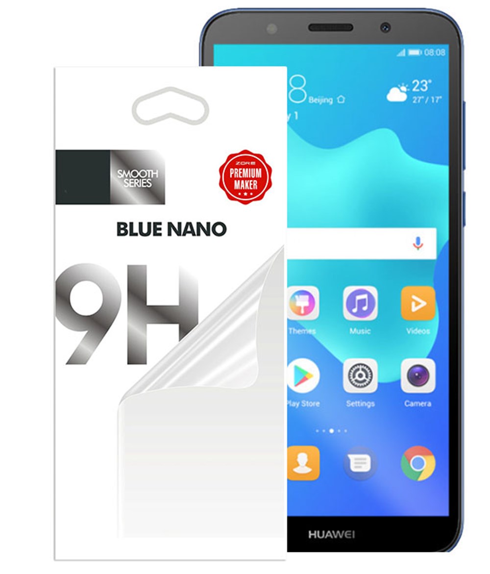 Huawei Y5 2018 Ekran Koruyucu Blue Nano Ekran Filmi Kırılmaz | Ücretsiz  Kargo
