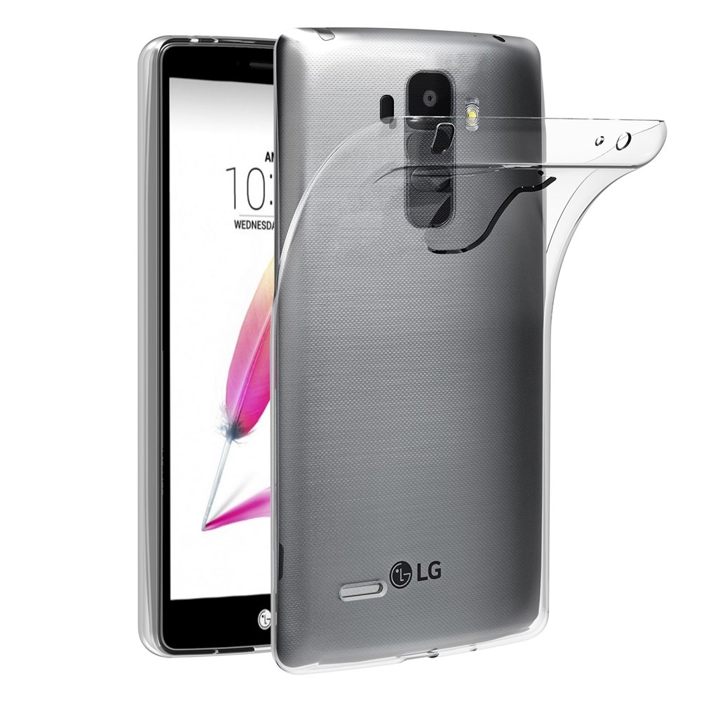 Lg G4 Stylus Silikon Şeffaf İnce Kılıf Ücretsiz Kargo