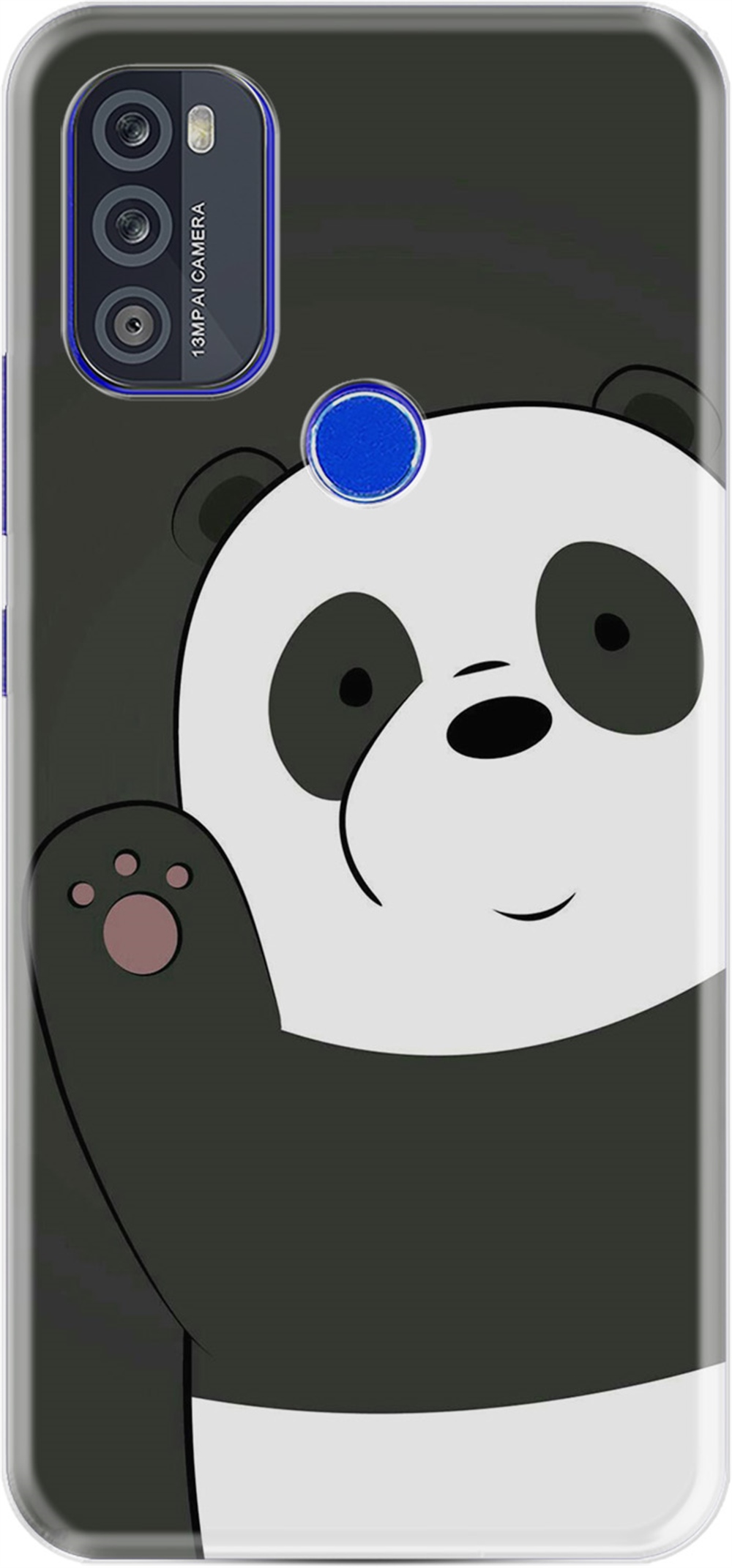 Reeder P13 Blue Max Pro 256GB Kılıfları Kılıf Silikon Desen Özel Seri Hello  Panda 1709