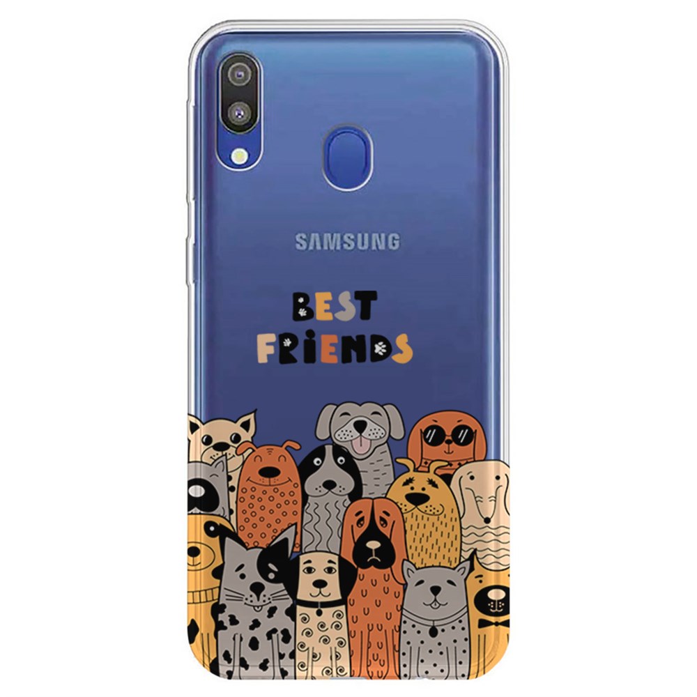 Samsung Galaxy A20 Desenli Silikon Resimli Kapak Best Friends Kılıf |  Ücretsiz Kargo