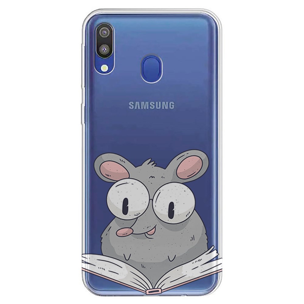 Samsung Galaxy A30 Desenli Silikon Resimli Kapak Rat Book Kılıf | Ücretsiz  Kargo