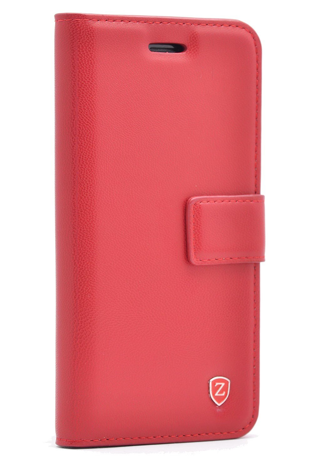 Samsung Galaxy A30 Kapaklı Tam Koruma Standlı Cüzdan Kılıf Kırmızı |  Ücretsiz Kargo