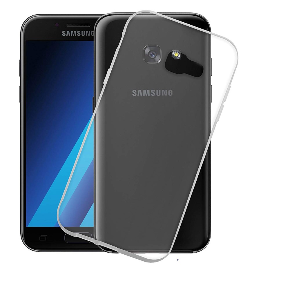 Samsung Galaxy A5 2017 Esnek Şeffaf Silikon Kılıf Ücretsiz Kargo