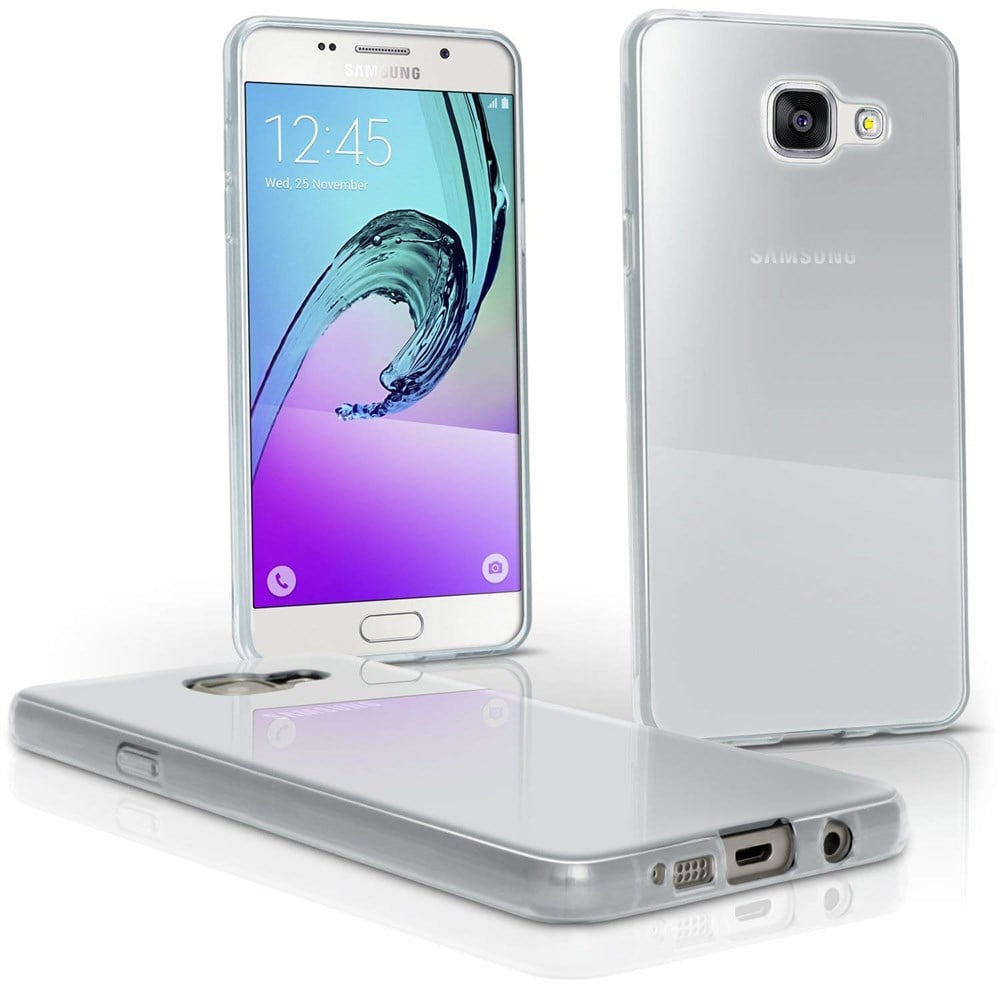 Samsung Galaxy A7 2016 Esnek Şeffaf Silikon Kılıf Ücretsiz Kargo