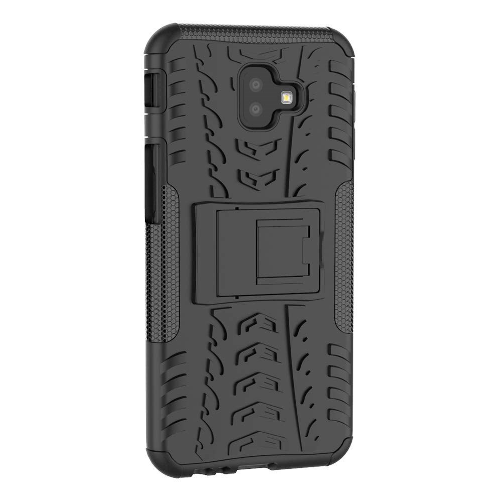Samsung Galaxy A7 2017 Hybrid Panzer Tam Koruma Silikon Siyah Kılıf |  Ücretsiz Kargo