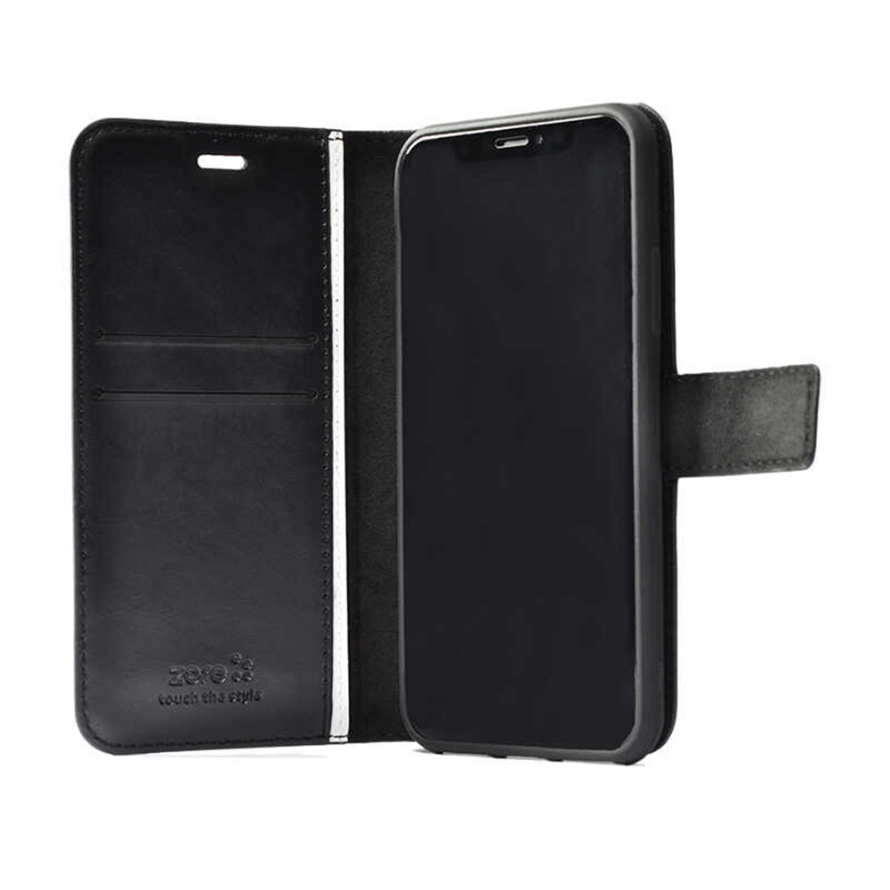 Samsung Galaxy A70 Cüzdan Kılıf Kapaklı Standlı Siyah | Ücretsiz Kargo