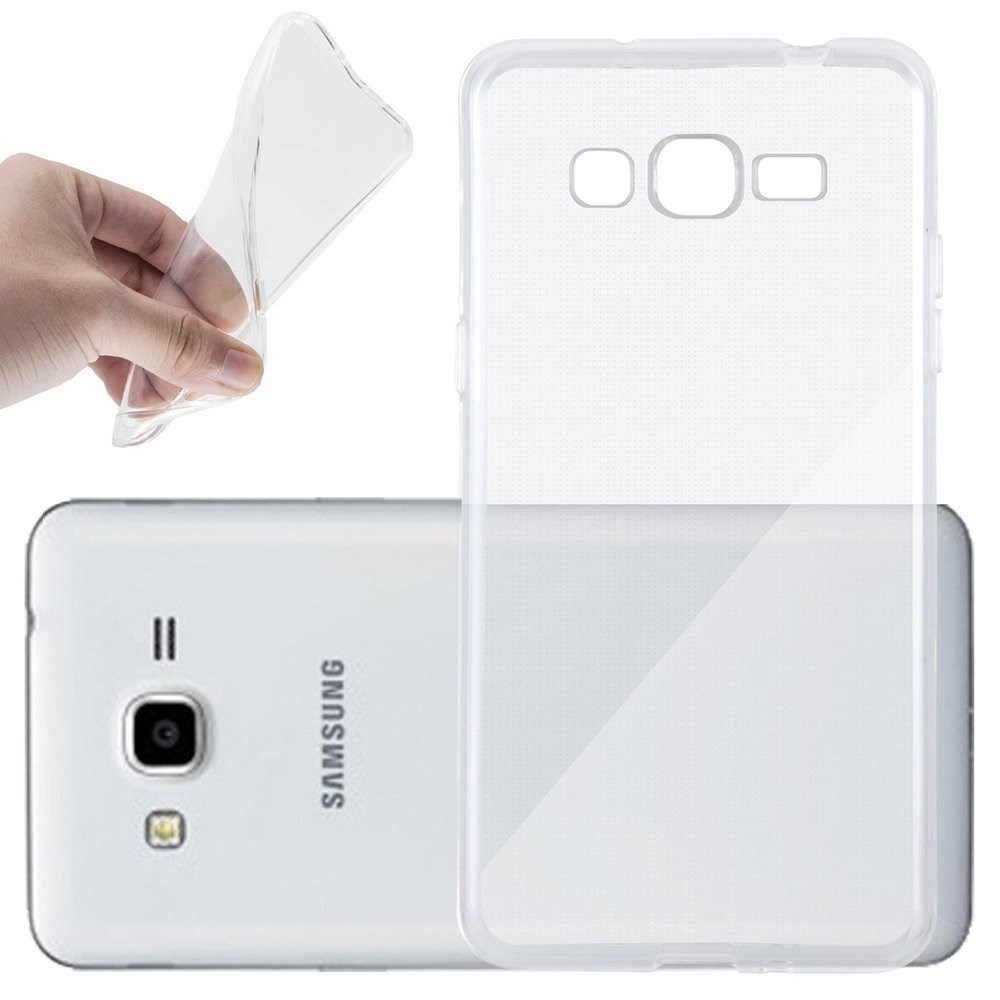 Samsung Galaxy Grand Prime Plus Esnek Şeffaf Silikon Kılıf Ücretsiz Kargo