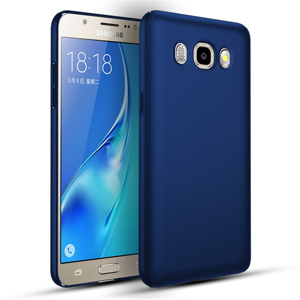 Samsung Galaxy J5 İnce Mat Esnek Lacivert Silikon Kılıf | Ücretsiz Kargo