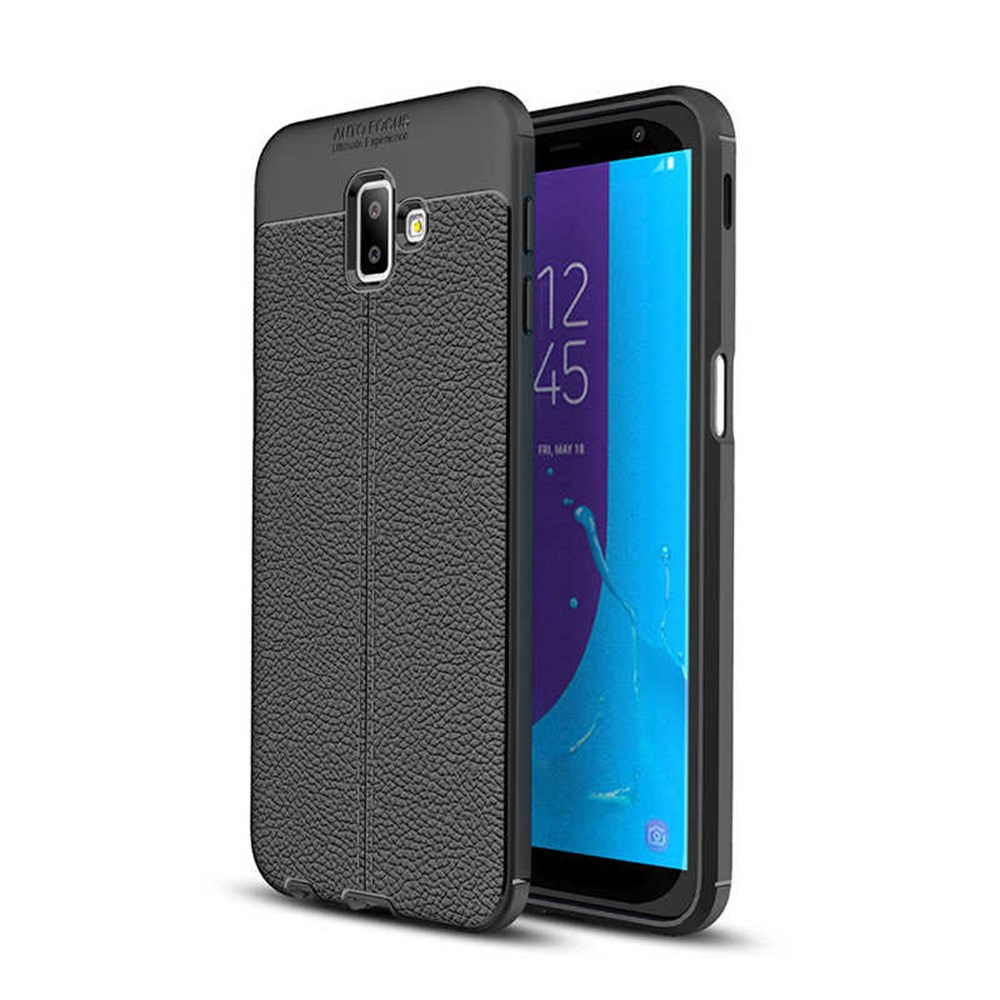 Samsung Galaxy J6+ Plus Tpu Karbon Esnek Siyah Silikon Kılıf | Ücretsiz  Kargo