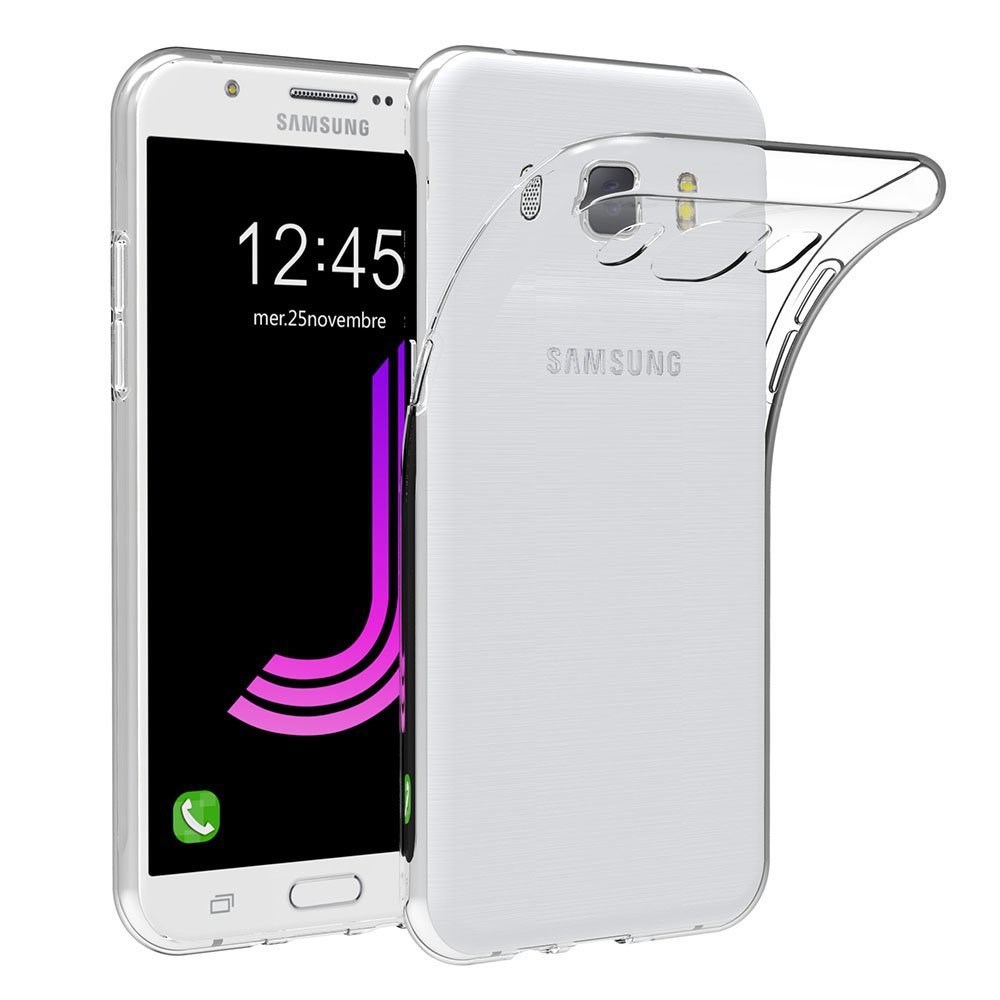 Samsung Galaxy J7 Core Esnek Şeffaf Silikon Kılıf Ücretsiz Kargo