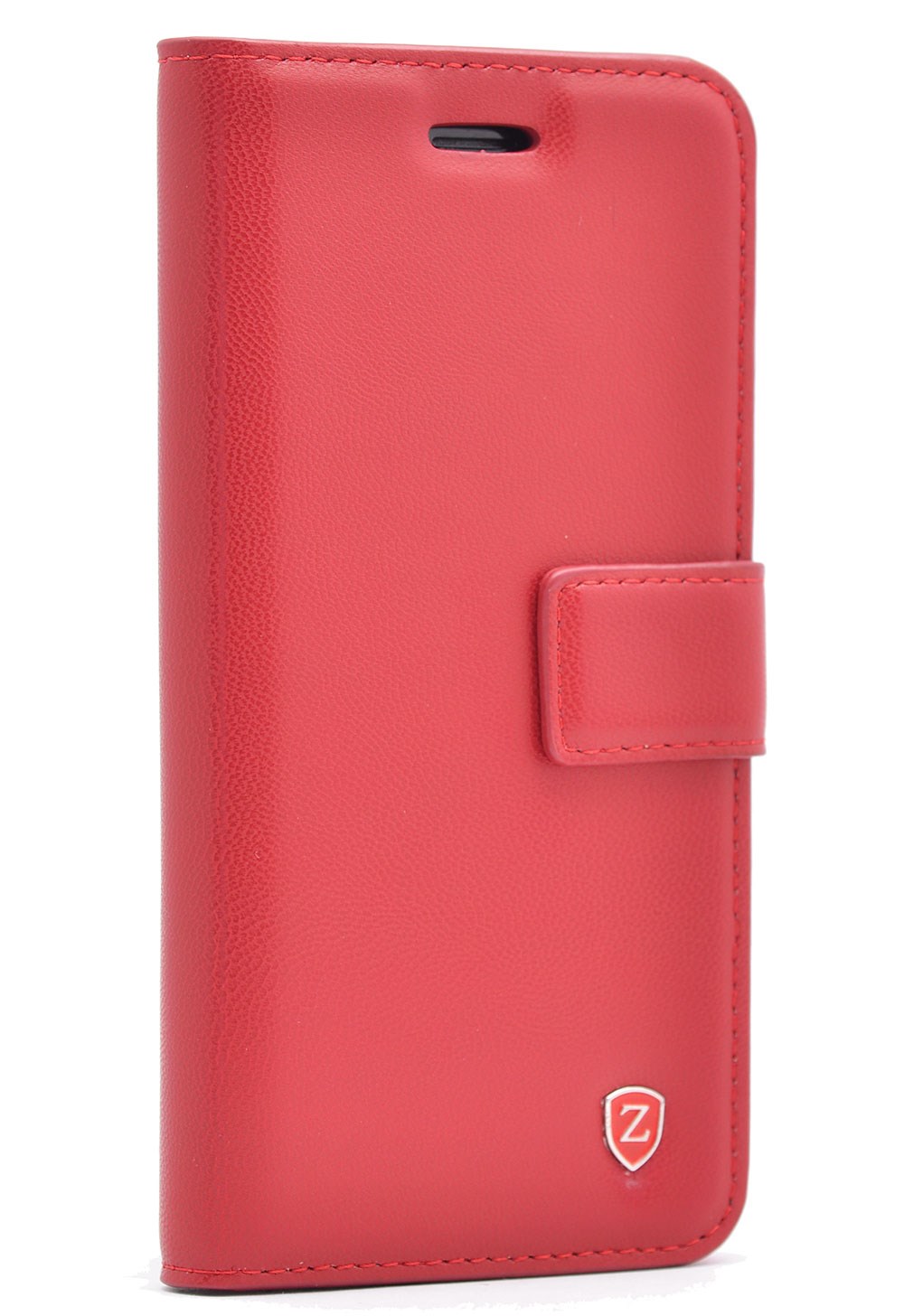 Samsung Galaxy J7 Kapaklı Tam Koruma Standlı Cüzdan Kılıf Kırmızı |  Ücretsiz Kargo