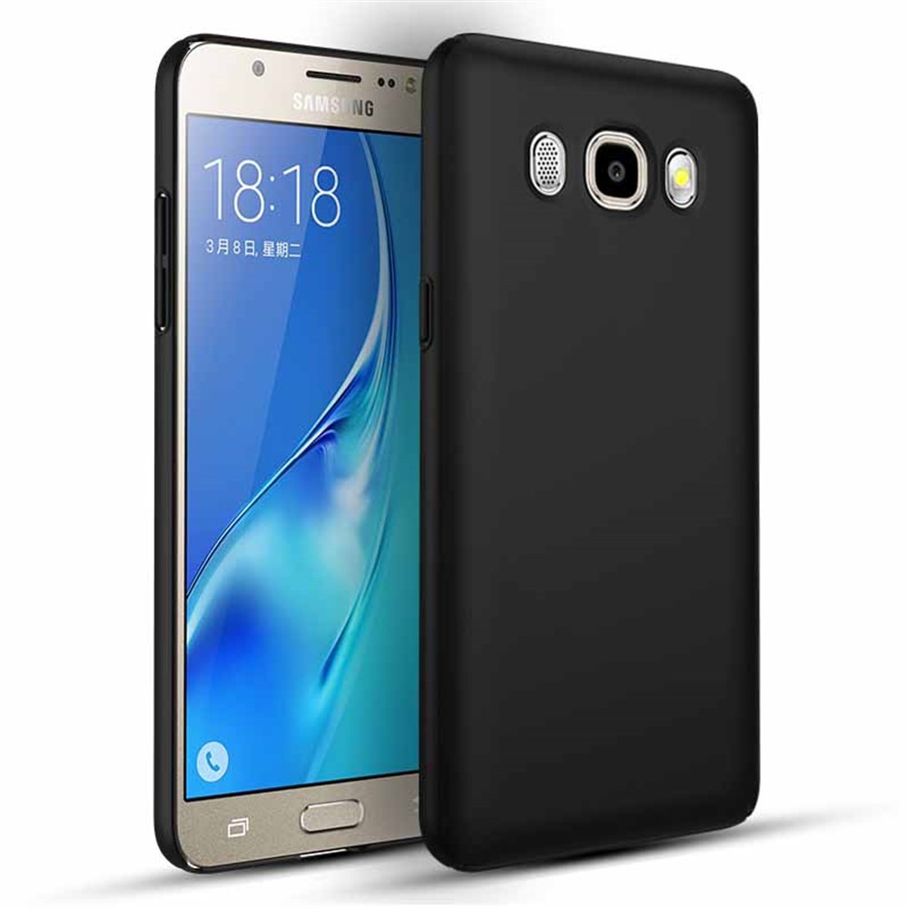 Samsung Galaxy J7 İnce Mat Esnek Siyah Silikon Kılıf | Ücretsiz Kargo