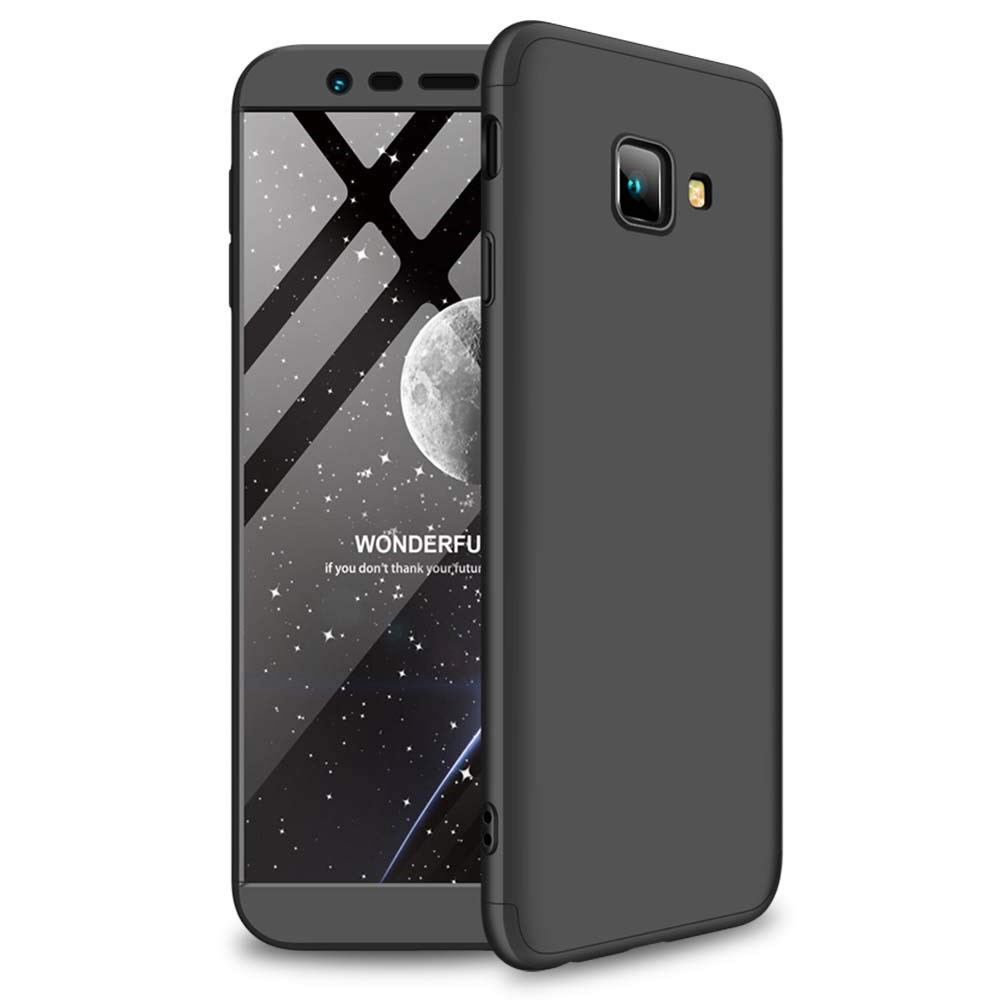 Samsung Galaxy J7 Prime 360 Tam Koruma 3 Parça Siyah Rubber Kılıf |  Ücretsiz Kargo