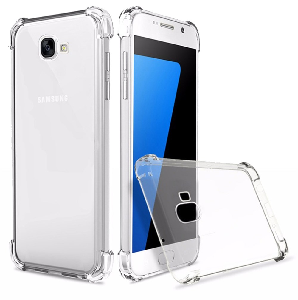Samsung Galaxy J7 Prime Anti Drop Silikon Kenar Korumalı Kılıf Ücretsiz  Kargo