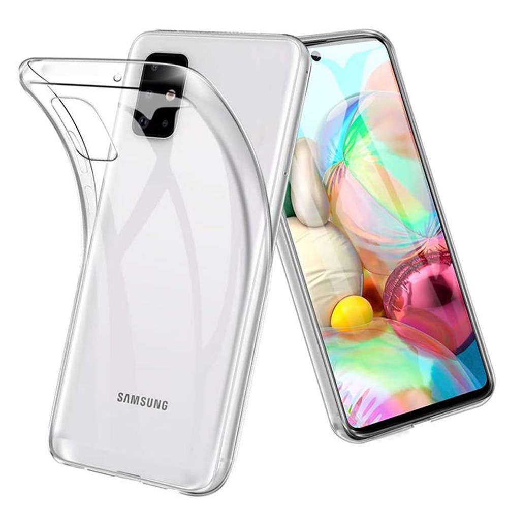Samsung Galaxy A21 Tam Şeffaf Silikon Kılıf | Ücretsiz Kargo