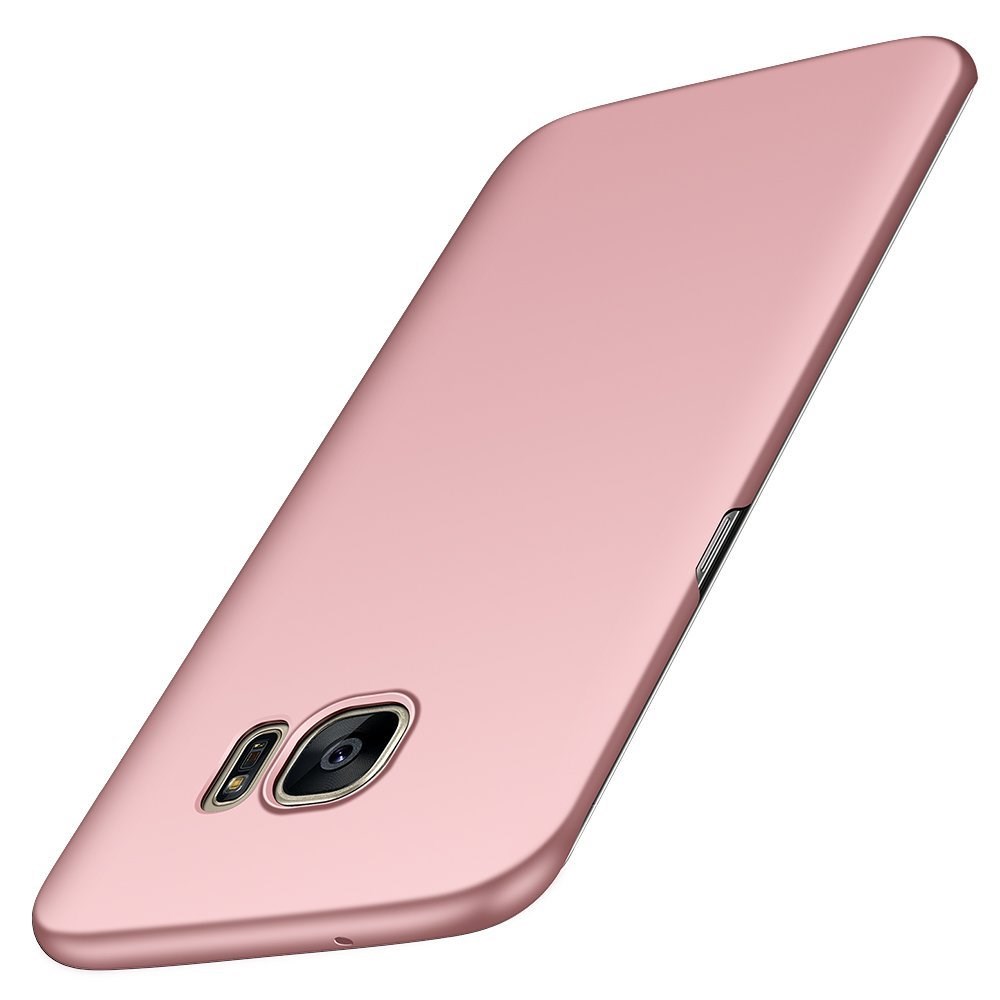 Samsung Galaxy Note 5 İnce Mat Esnek Rose Gold (Bakır) Silikon Kılıf |  Ücretsiz Kargo