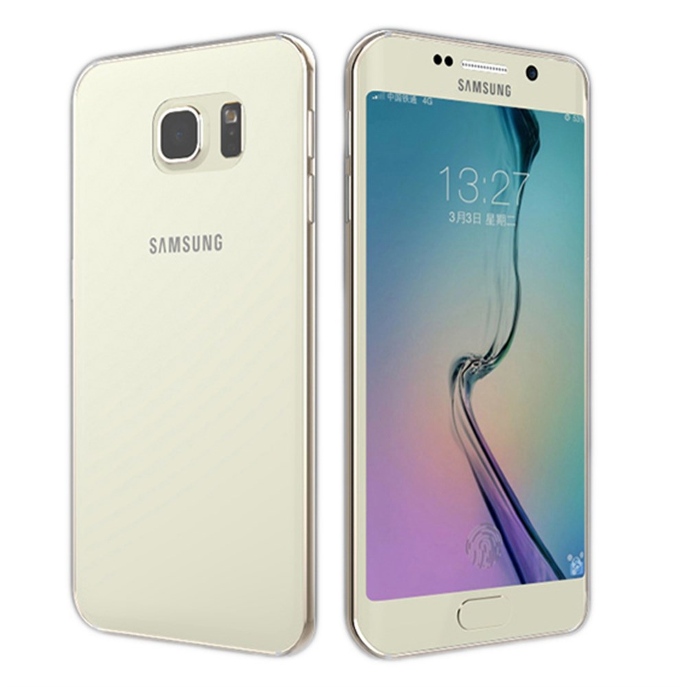 Samsung Galaxy S6 Edge Esnek Şeffaf Silikon Kılıf Ücretsiz Kargo