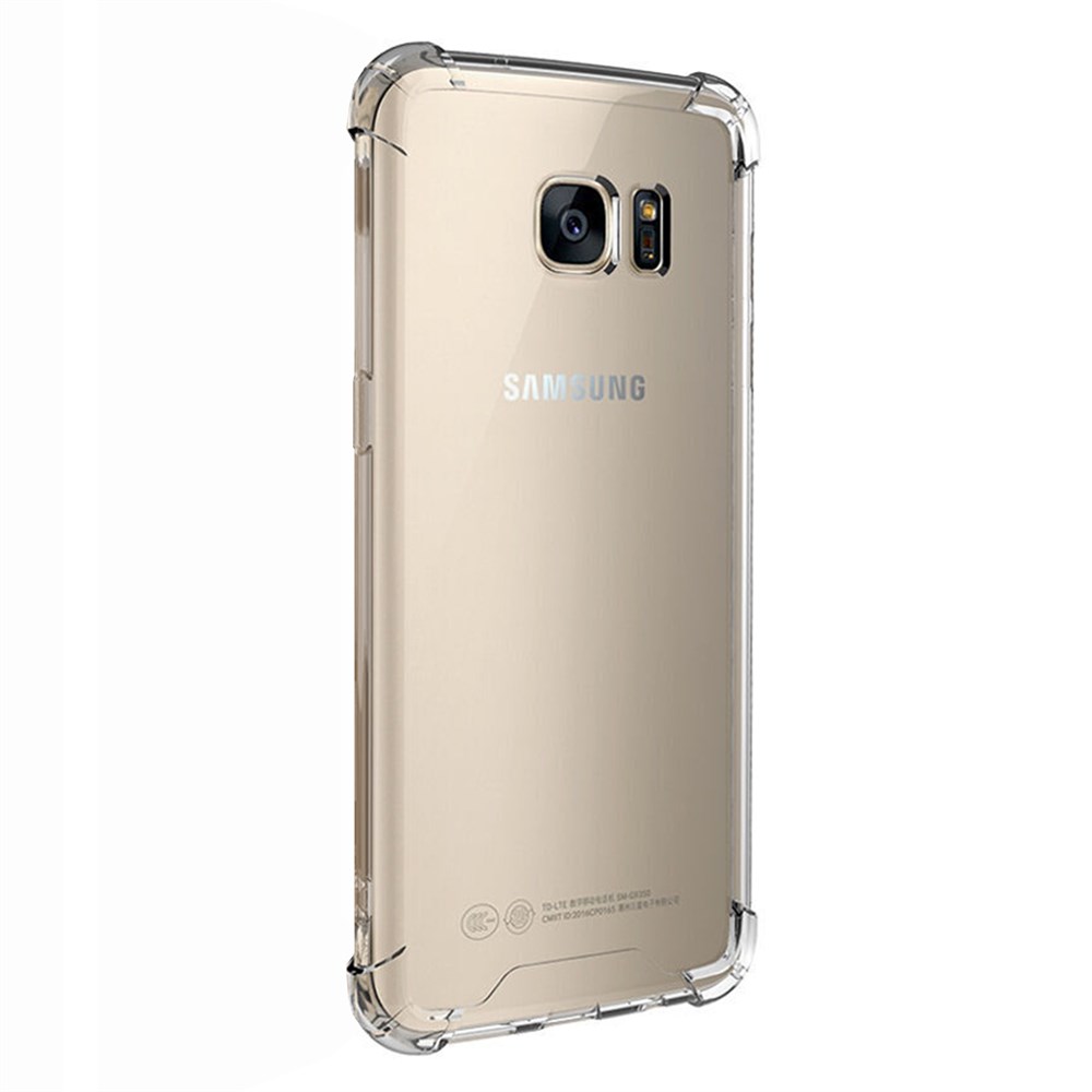 Samsung Galaxy S7 Edge Anti Drop Silikon Kenar Korumalı Kılıf Ücretsiz Kargo