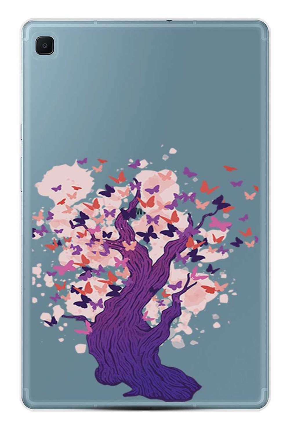 Samsung Tab S6 Lite Kılıfları Desenli Silikon Resimli Kapak Sakura Kılıf |  Ücretsiz Kargo