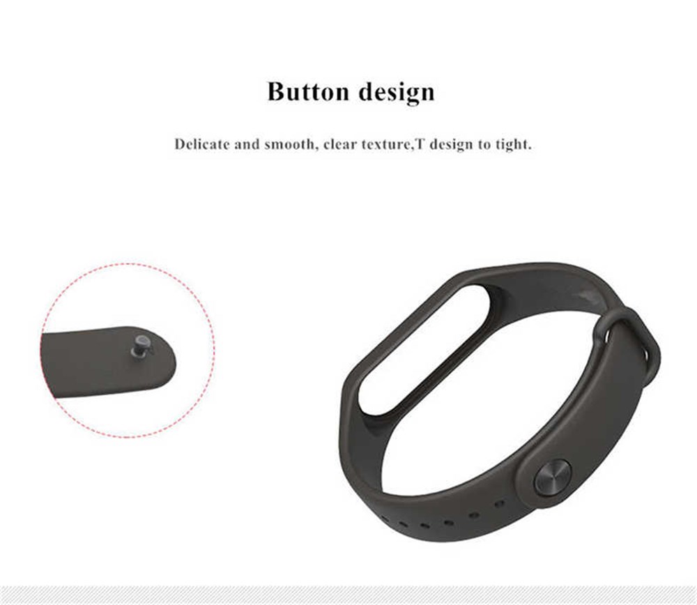 Xiaomi Mi Band 3 Silikon Kordon Kılıf Turuncu | Ücretsiz Kargo