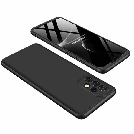 Samsung Galaxy A32 360 Derece Kılıf Tam Koruma Siyah