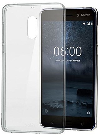 Nokia 6 Şeffaf Silikon Koruma Kılıf
