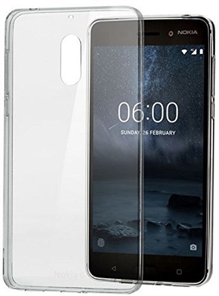 Nokia 6 Şeffaf Silikon Koruma Kılıf
