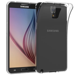 Samsung Galaxy Note 3 Esnek Şeffaf Silikon Kılıf Ücretsiz Kargo