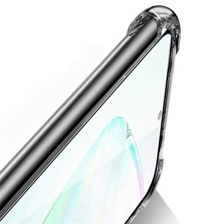 Samsung Galaxy S20 Plus Anti Drop Silikon Kenar Korumalı Kılıf