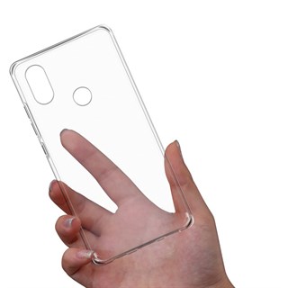 Xiaomi Mi 8 SE Şeffaf TPU İnce Esnek Silikon Kılıf