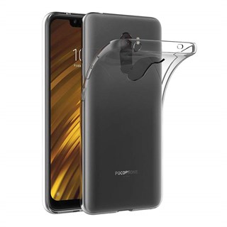 Xiaomi Pocophone F1 Şeffaf TPU İnce Esnek Silikon Kılıf