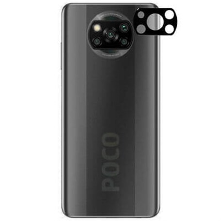 Xiaomi Poco X3 Arka Kamera Koruyucu 3D