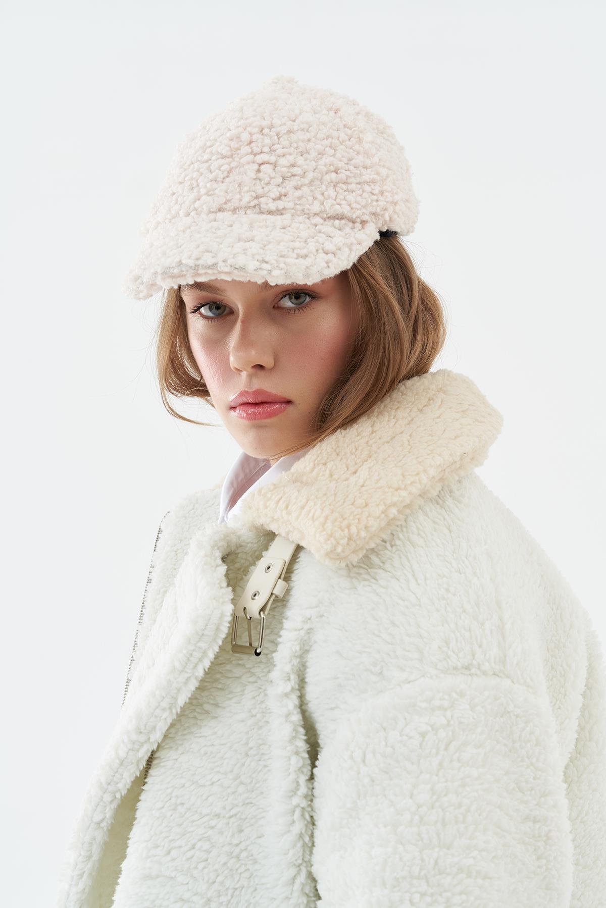 ARES PELUŞ MONT - BEYAZ 