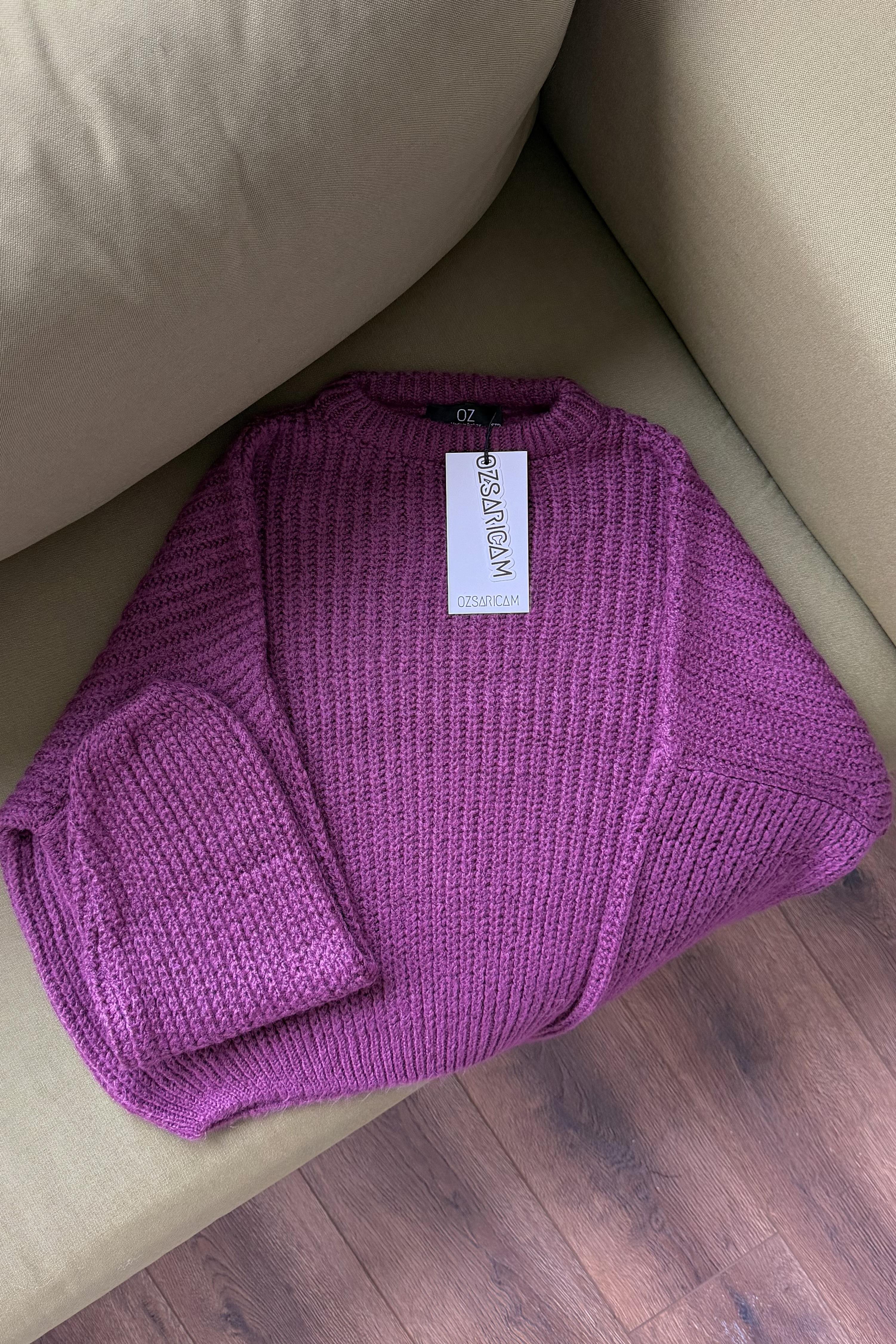 Capri Basic Kazak - Eflatun