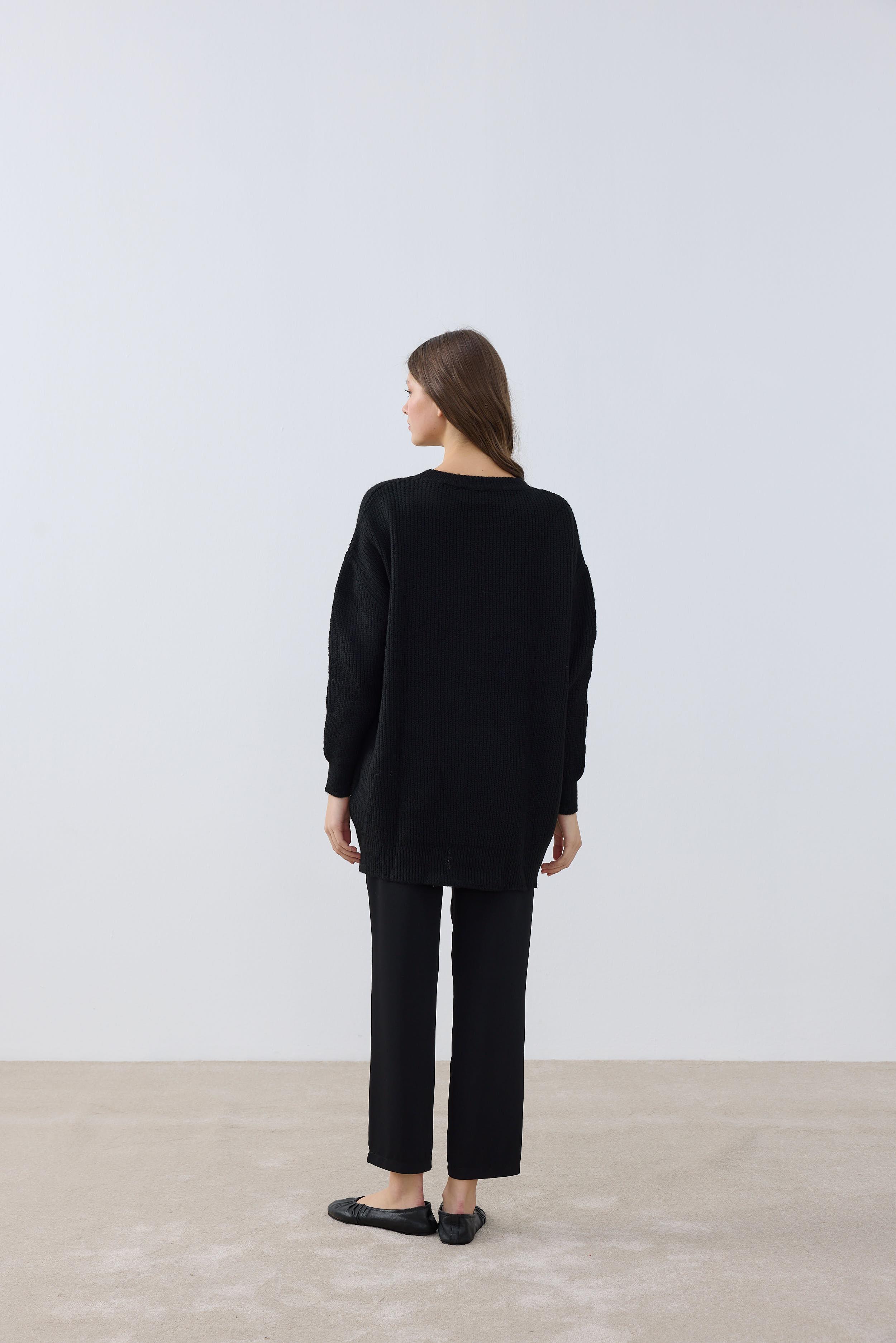 Mara Basic Kazak- Siyah