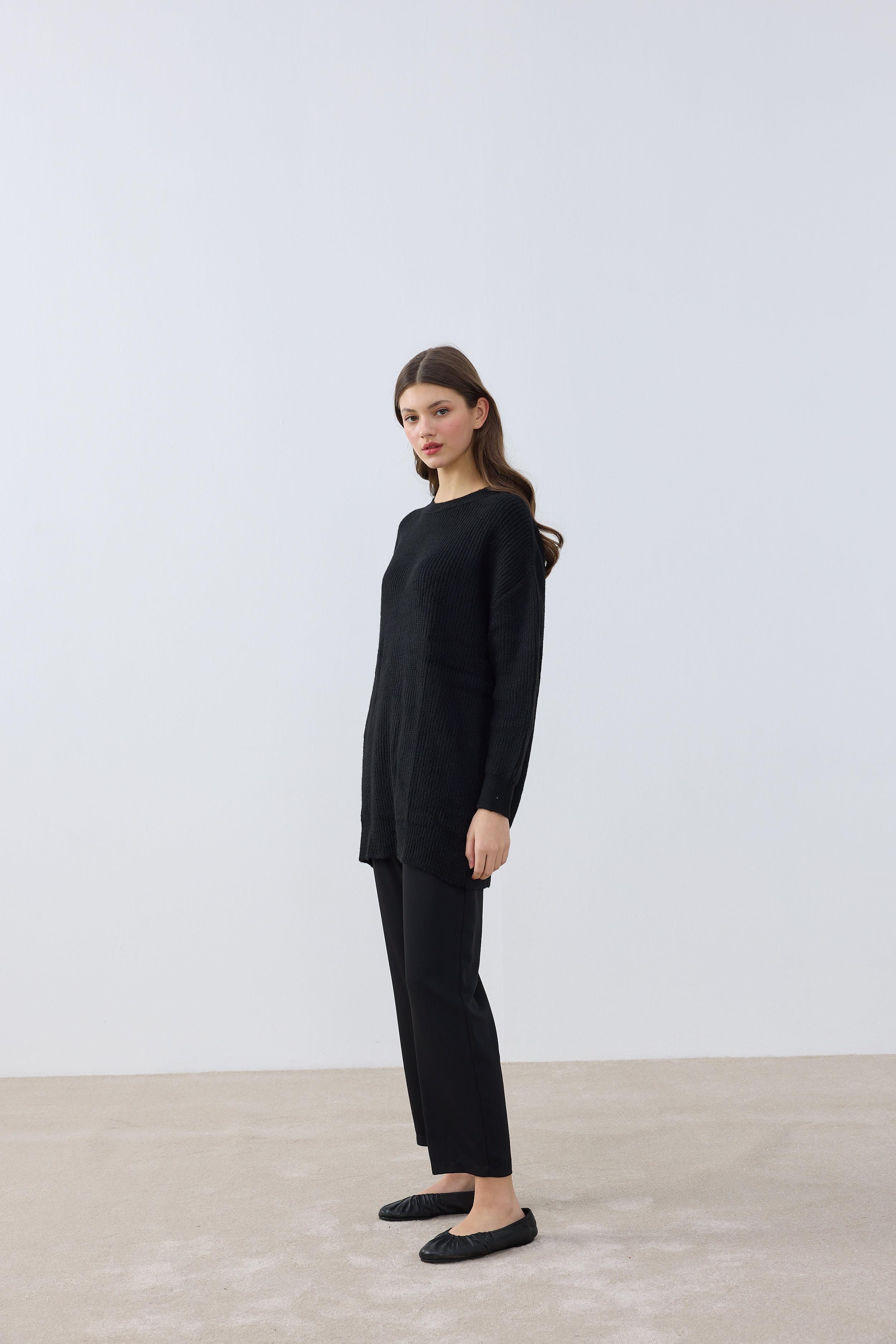 Mara Basic Kazak- Siyah