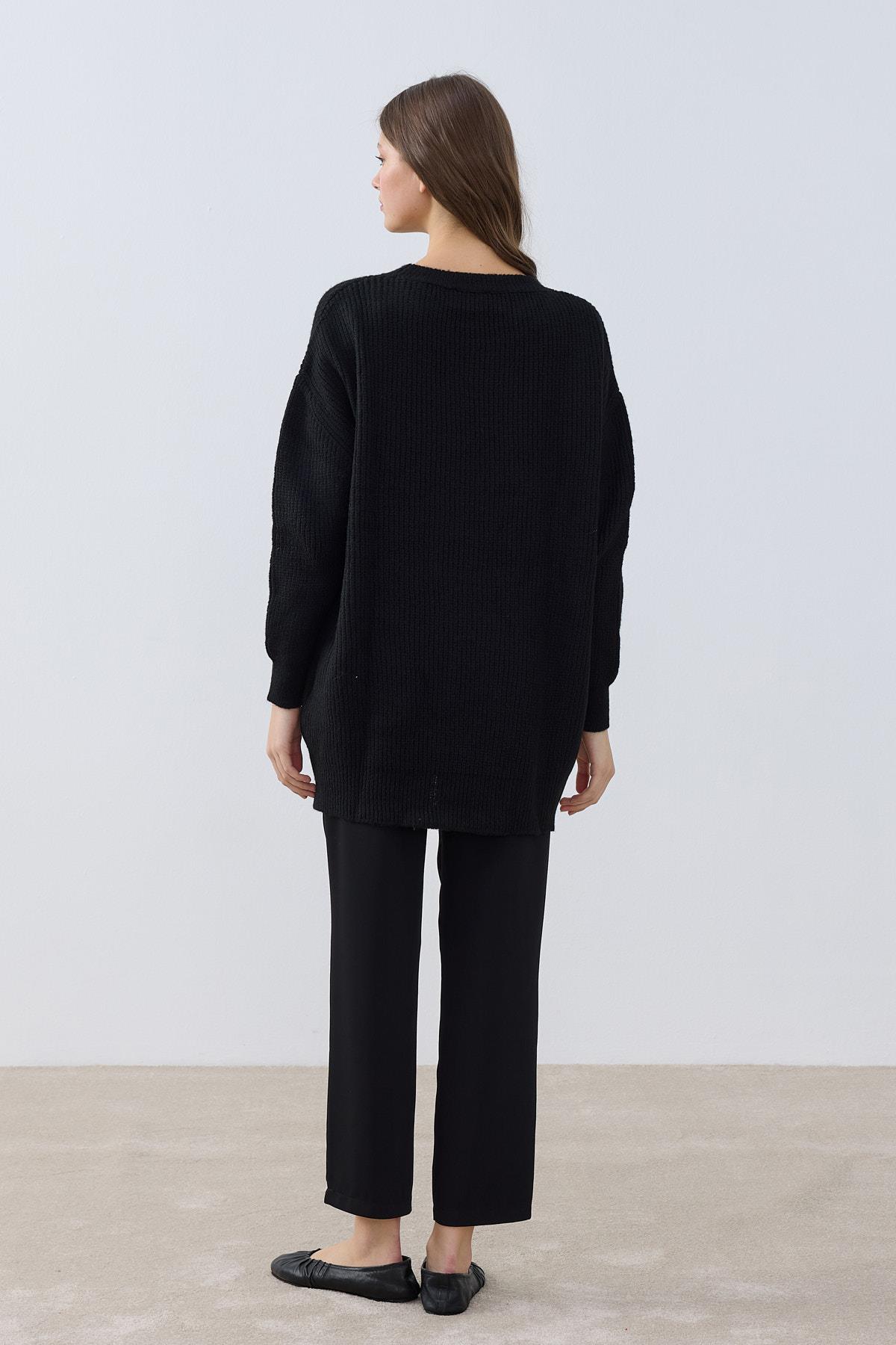 Mara Basic Kazak- Siyah