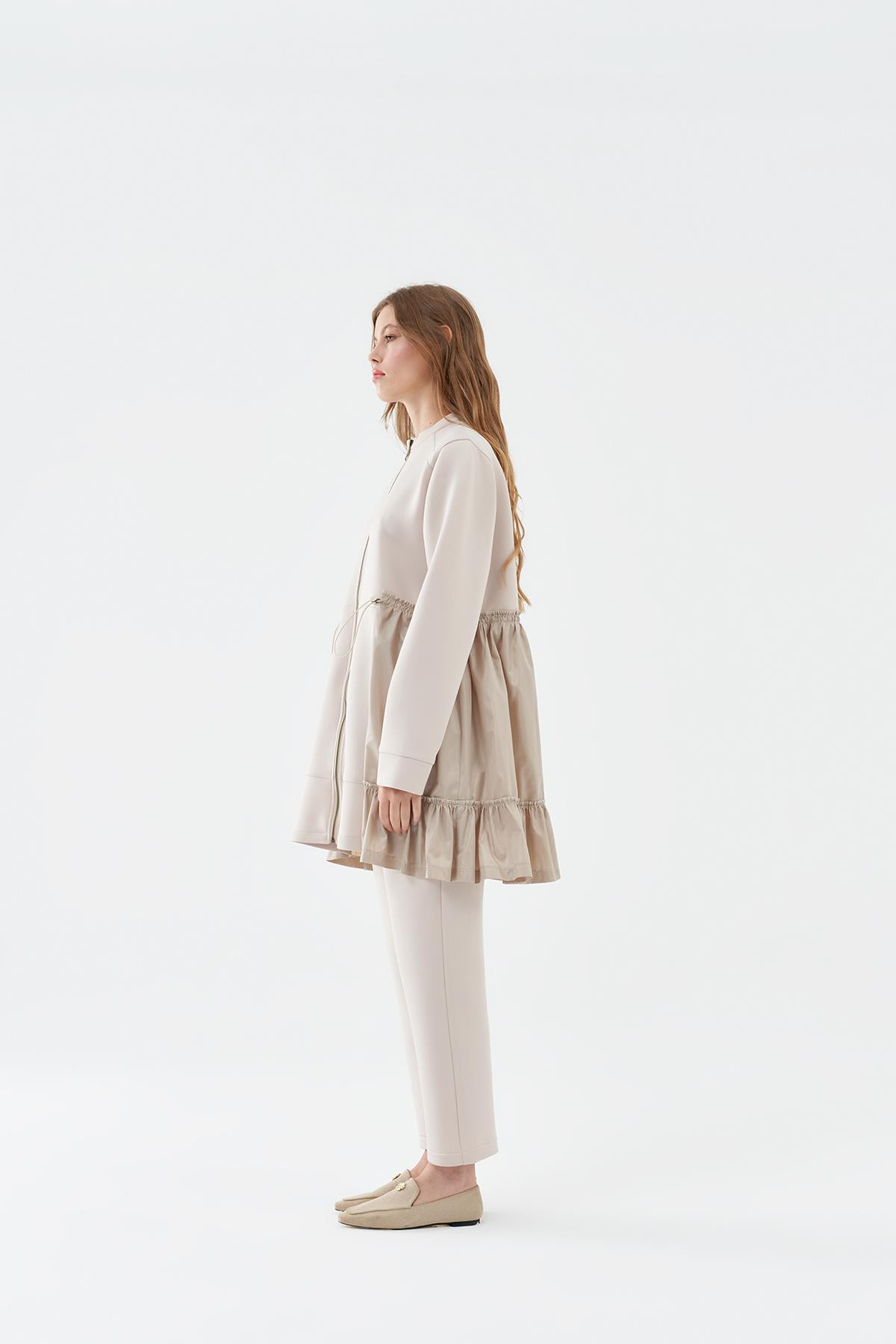 OZSARICAM PARAŞÜT SKUBA KAP - BEJ