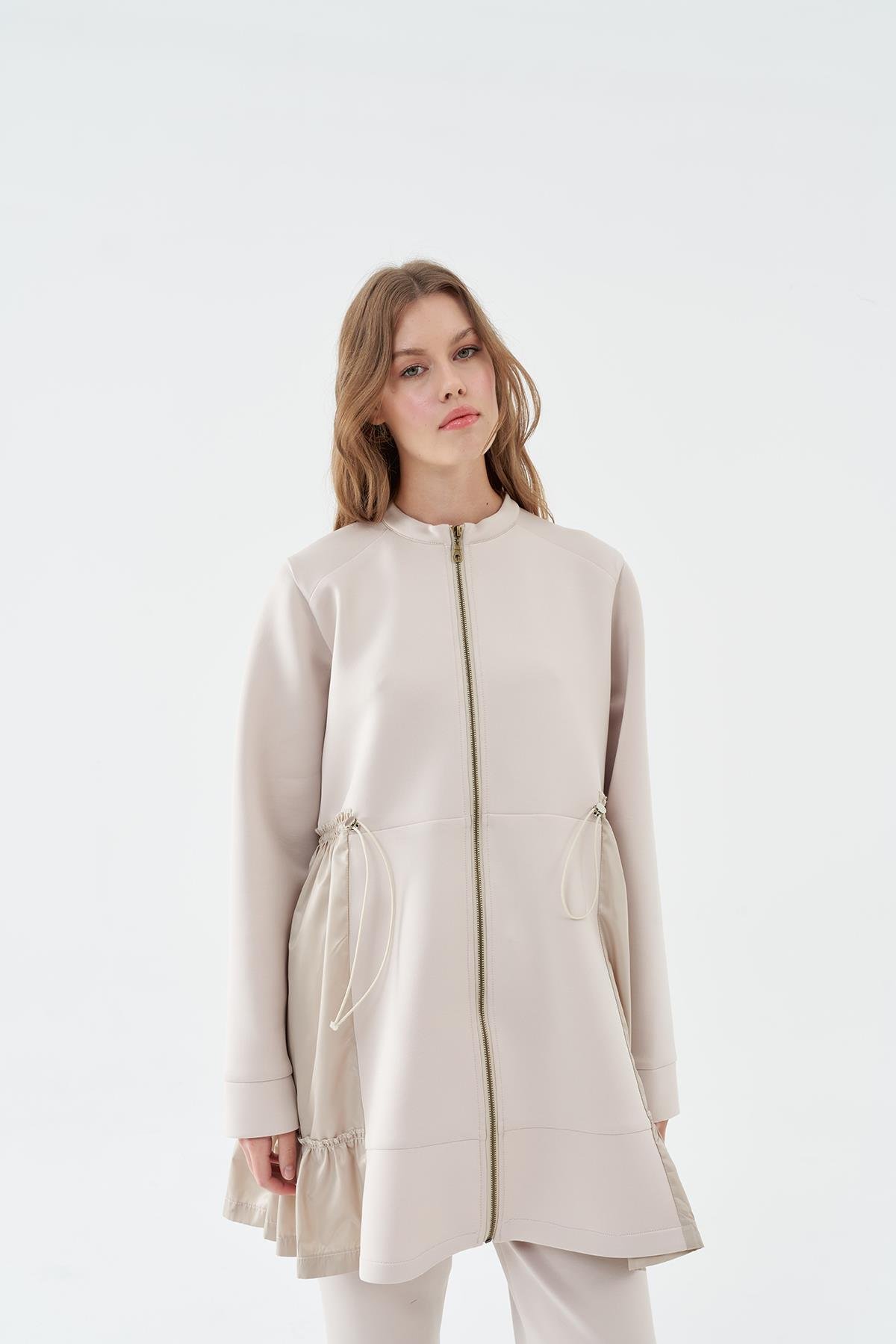 OZSARICAM PARAŞÜT SKUBA KAP - BEJ