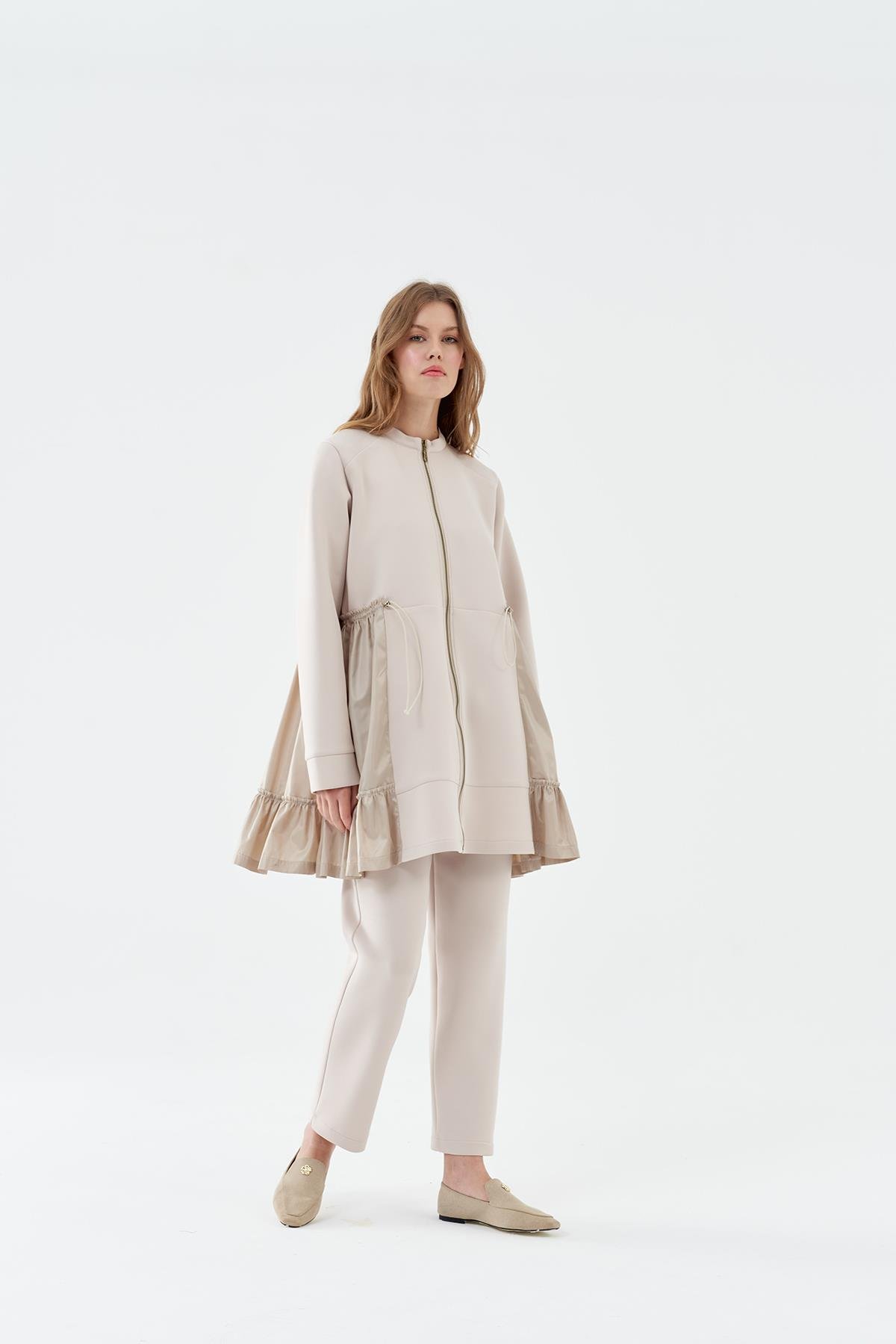 OZSARICAM PARAŞÜT SKUBA KAP - BEJ