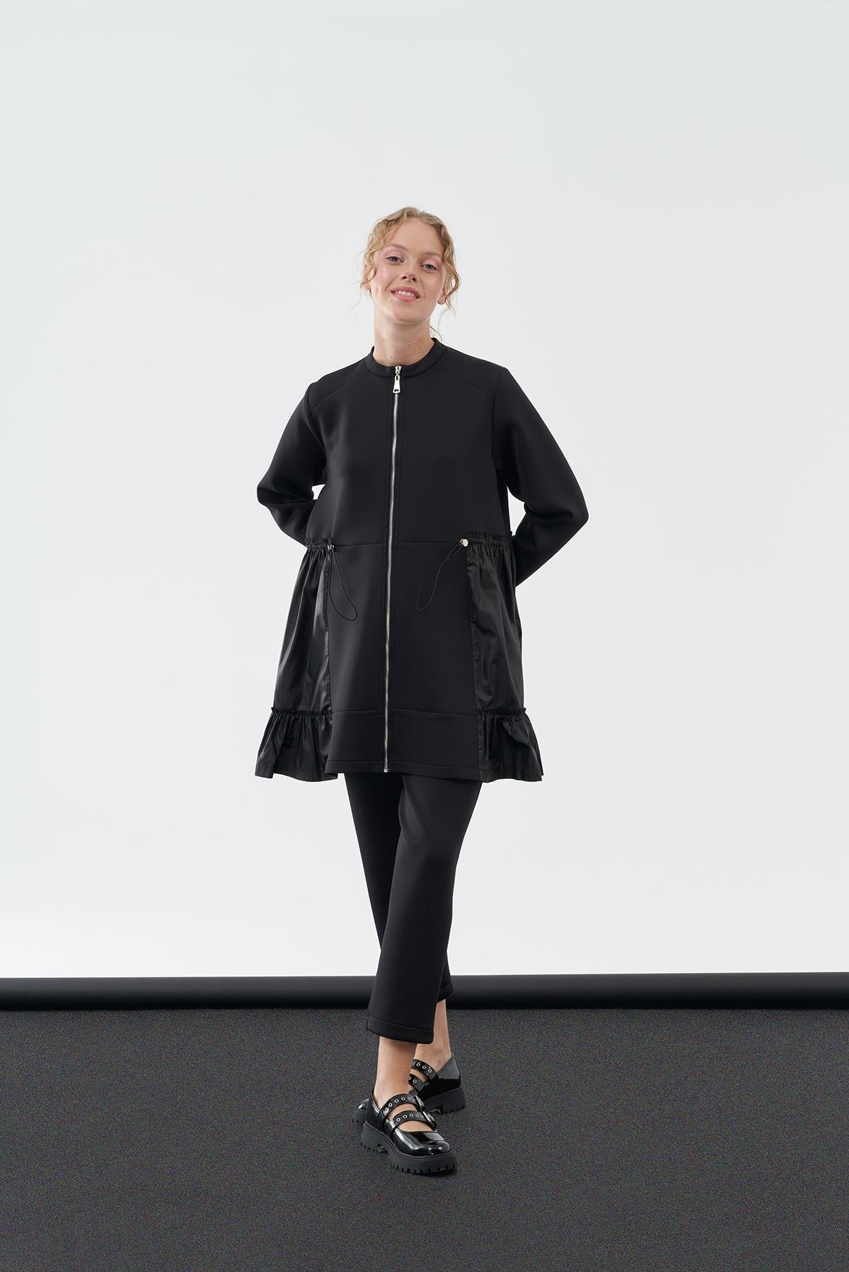 OZSARICAM PARAŞÜT SKUBA KAP - SİYAH