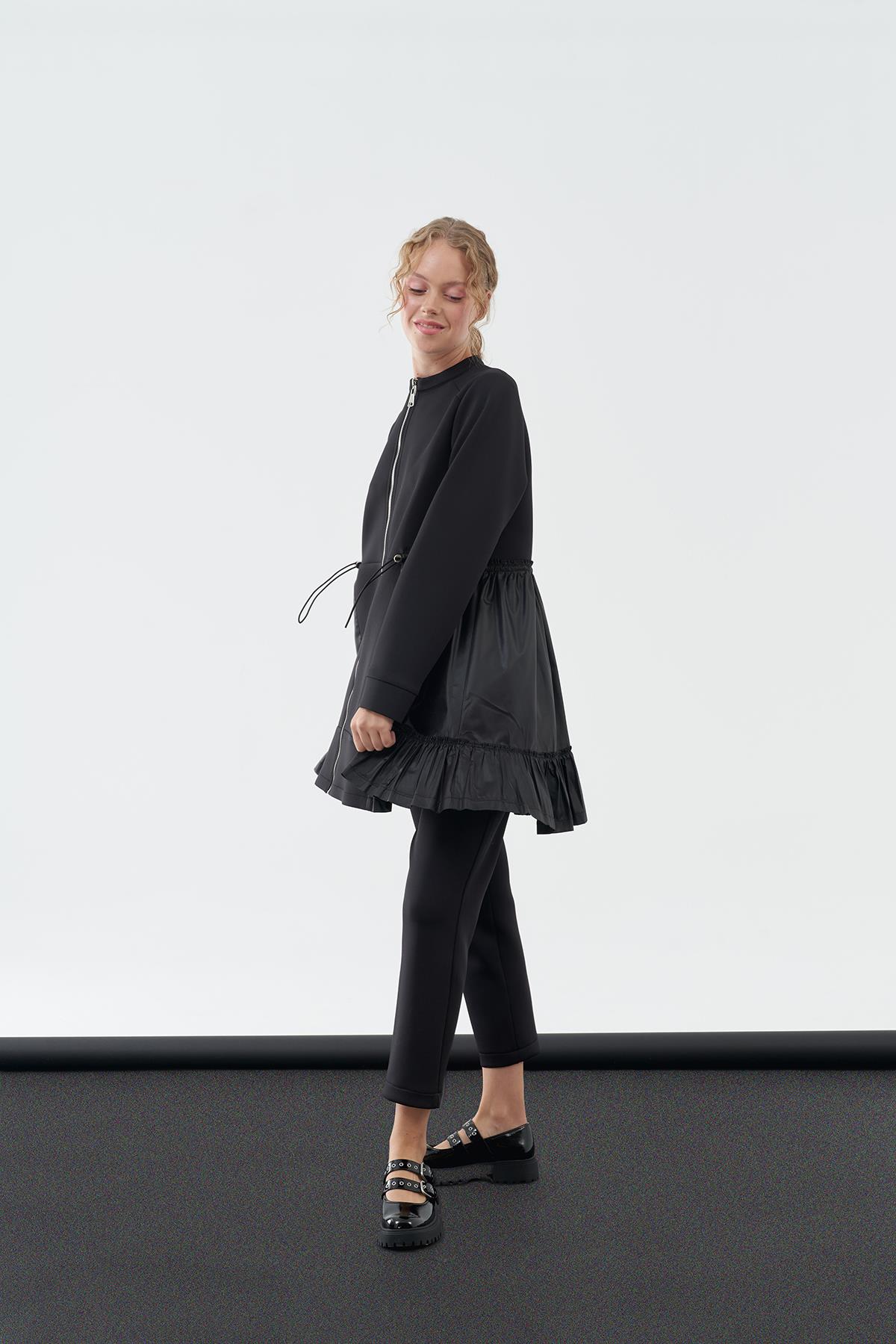 OZSARICAM PARAŞÜT SKUBA KAP - SİYAH