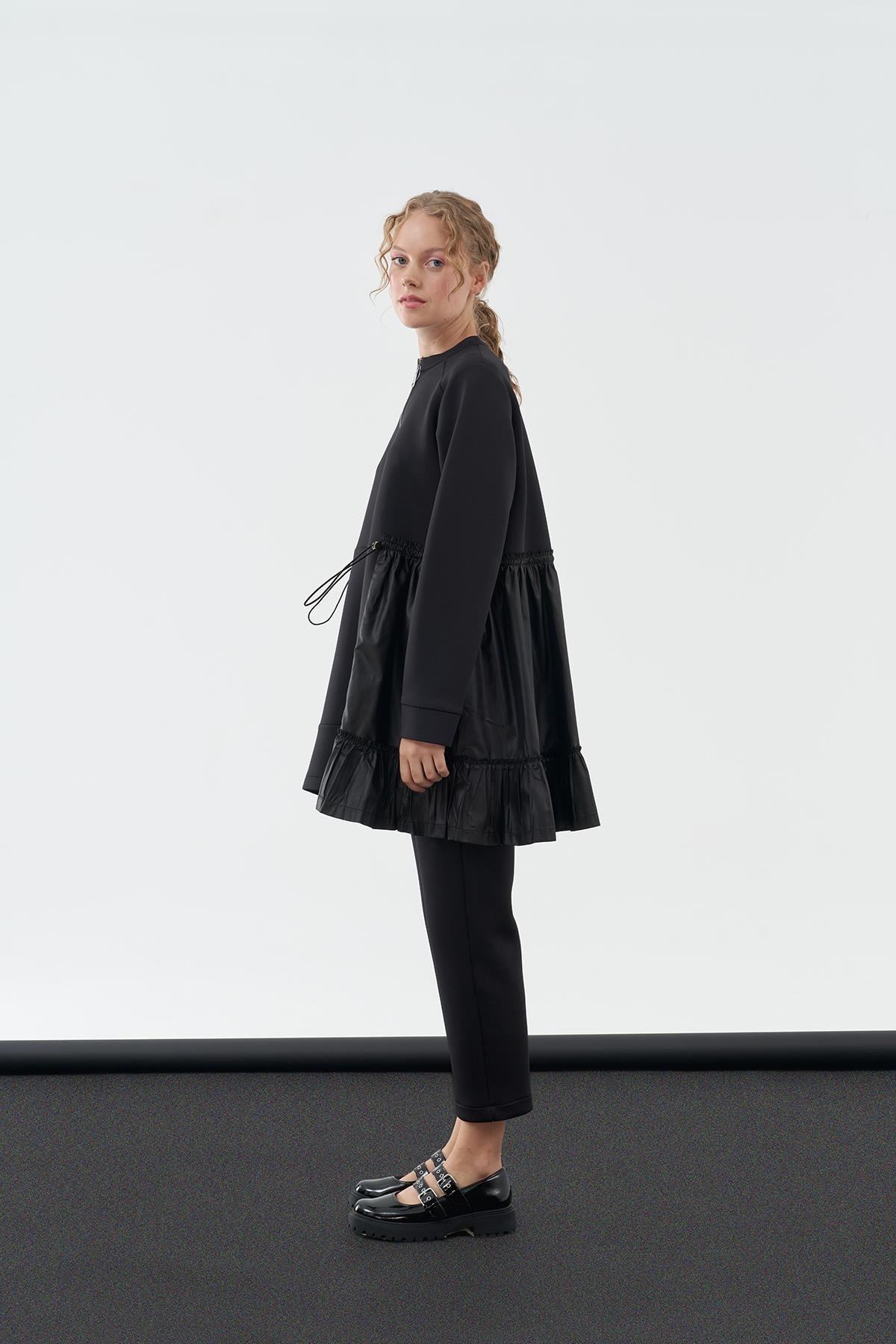 OZSARICAM PARAŞÜT SKUBA KAP - SİYAH